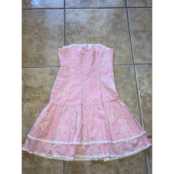 Lilly Pulitzer White Label Dress Size 4 - Picture 3 of 3